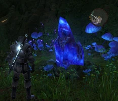 one of the crystals you have to destroy