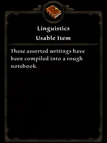 Book linguistics