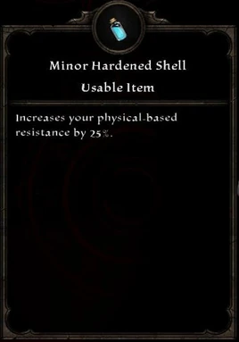 Minor Hardened Shell