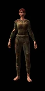 In-Game Model (Human Female)