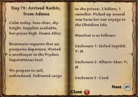 "Manifest of the Shacklefish" Pages 01-02