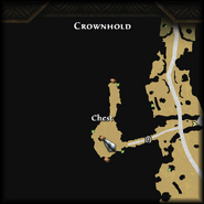 Map Location (Crow Peak)