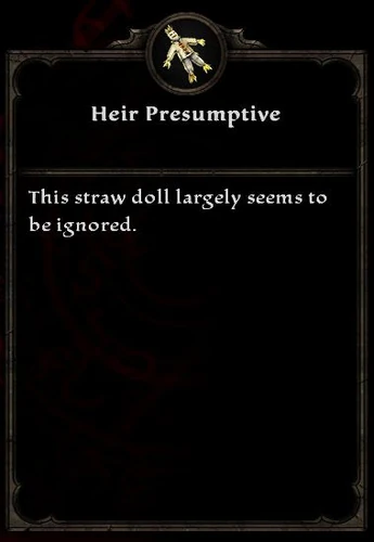 Heir Presumptive Amalur Wiki Fandom