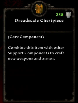 Dreadscale chestpiece
