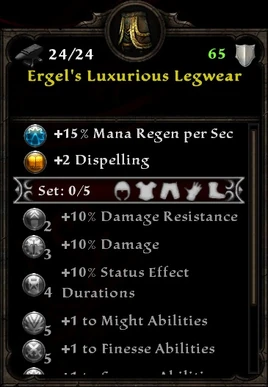Ergel's Luxurious Legwear