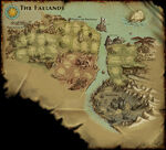 Faeland-map