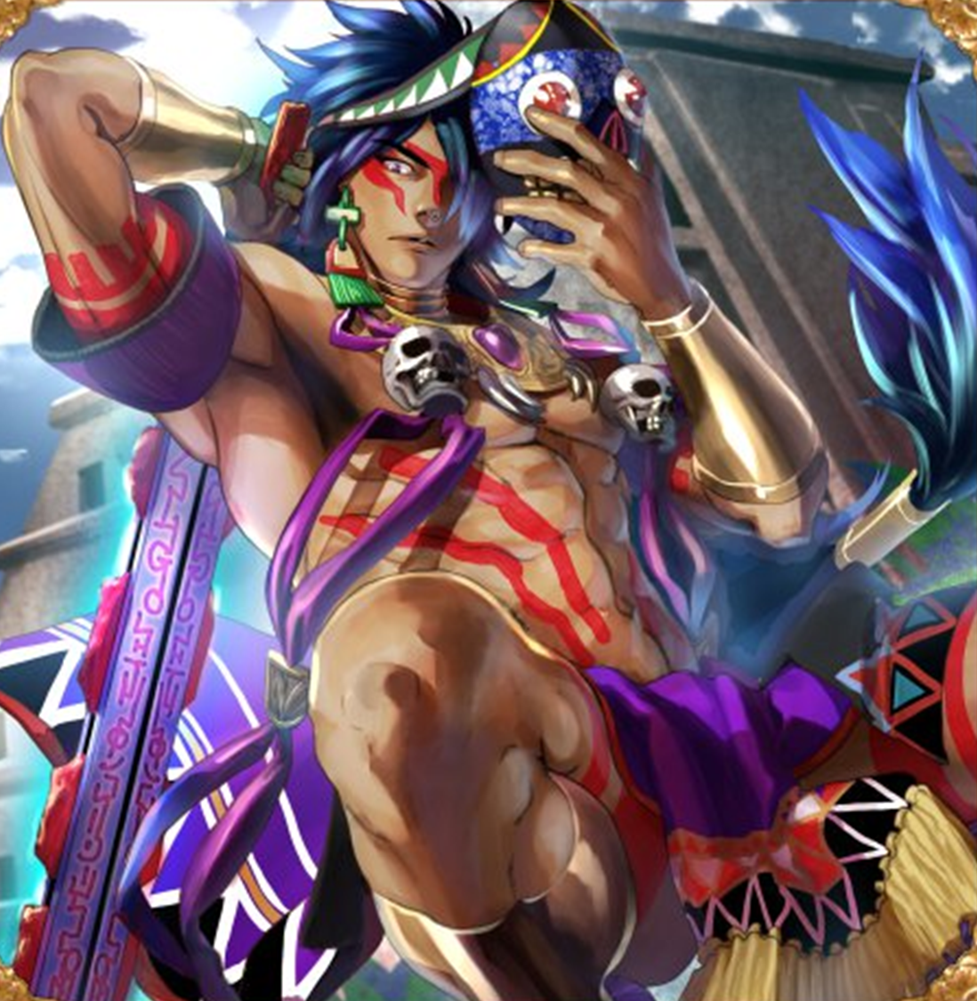 Tezcatlipoca | Record of Ragnarok Fanon Wiki | Fandom