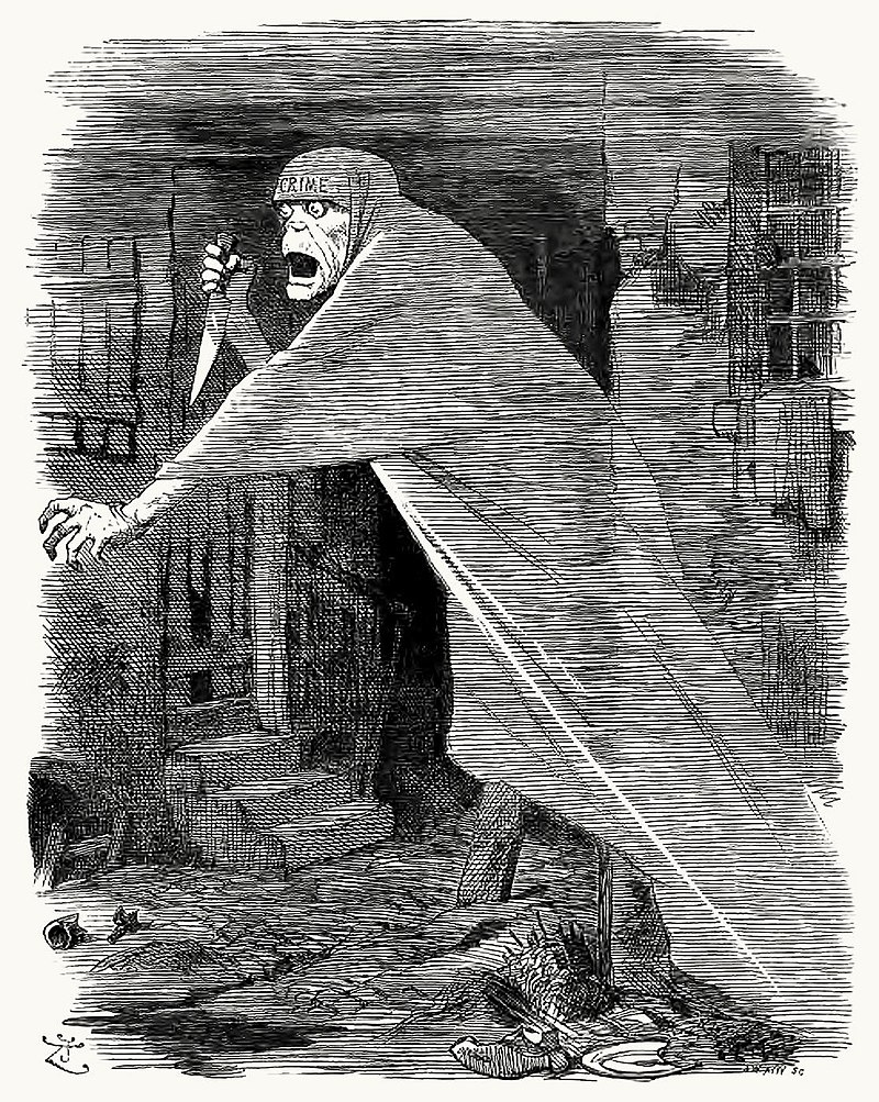Jack the Ripper | Record of Ragnarok Fanon Wiki | Fandom