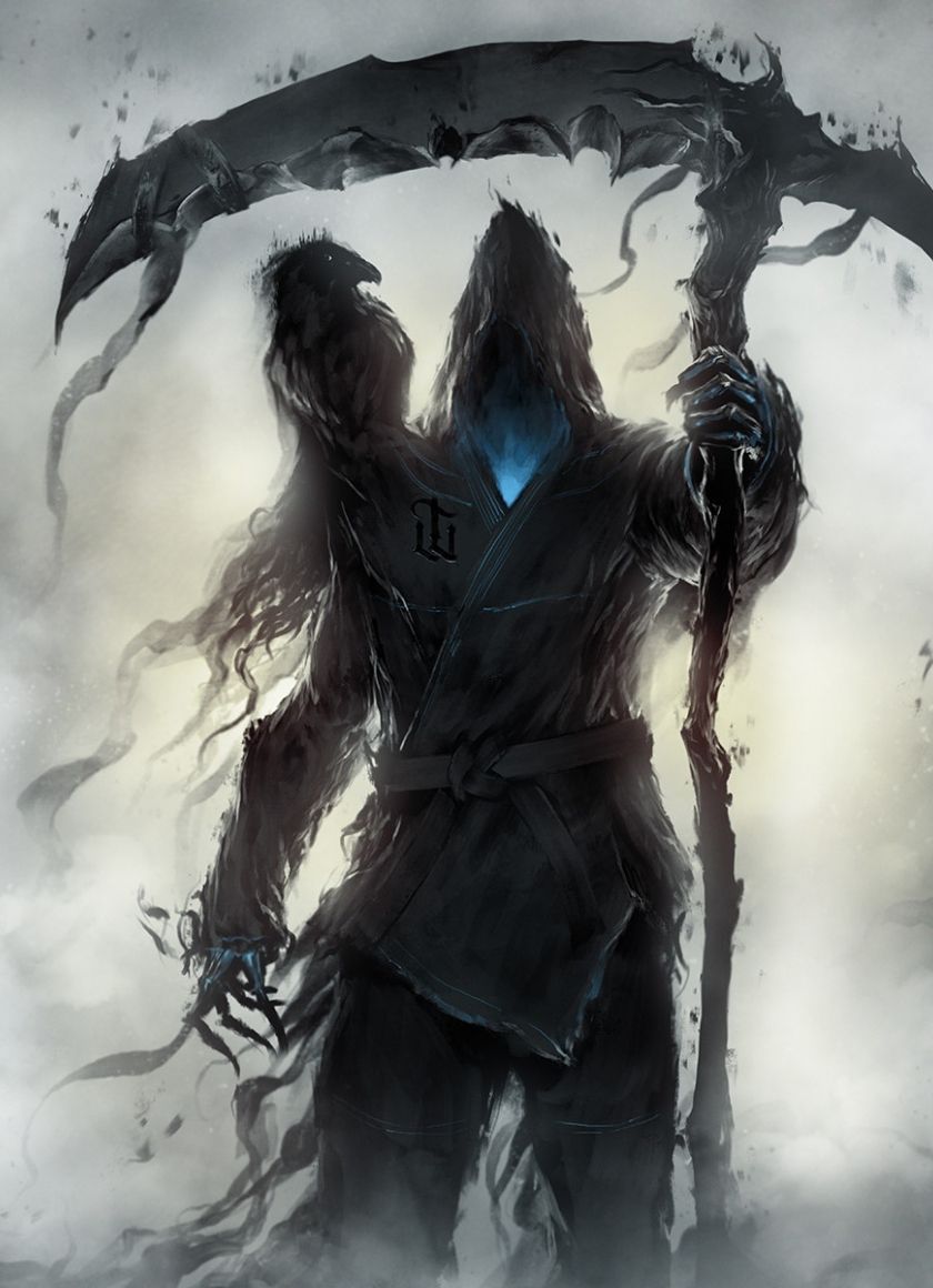 Reaper Eyes/Anime | Soul Eater Wiki | Fandom