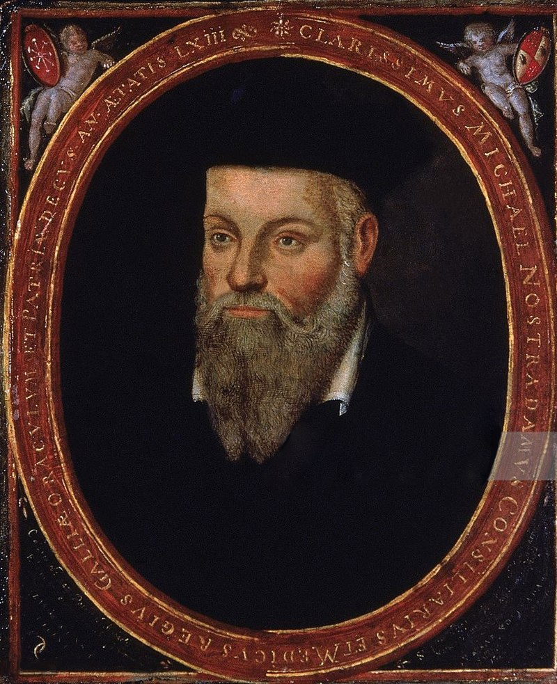 Nostradamus | Record of Ragnarok Fanon Wiki | Fandom