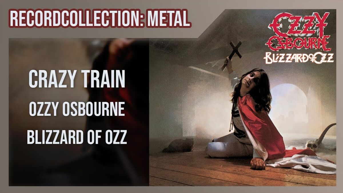 Ozzy Osbourne Crazy Train (HQ Audio) RecordCollector1972 Wiki Fandom