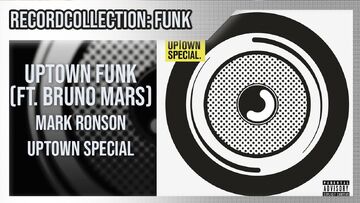 Bruno Mars 「Uptown Funk」収録Mark Ronson LP Bruno Mars Uptown Funk 収録 Mark Ronson LP - メルカリ