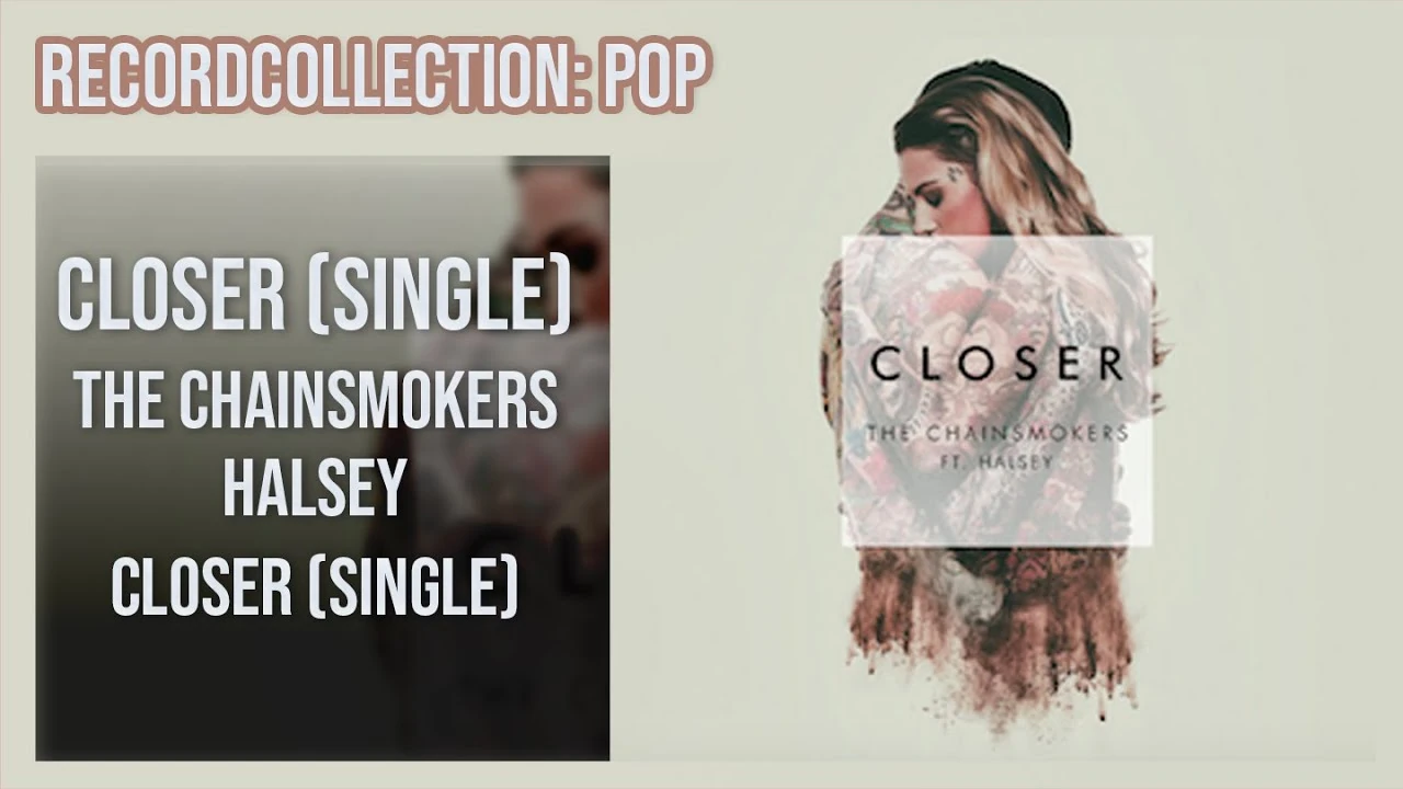 The Chainsmokers - Closer (Single) (CD Version) (HQ Audio