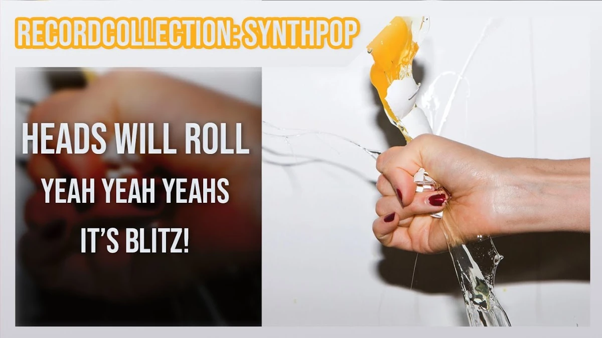 Yeah Yeah Yeahs Heads Will Roll (HQ Audio) RecordCollector1972 Wiki Fandom