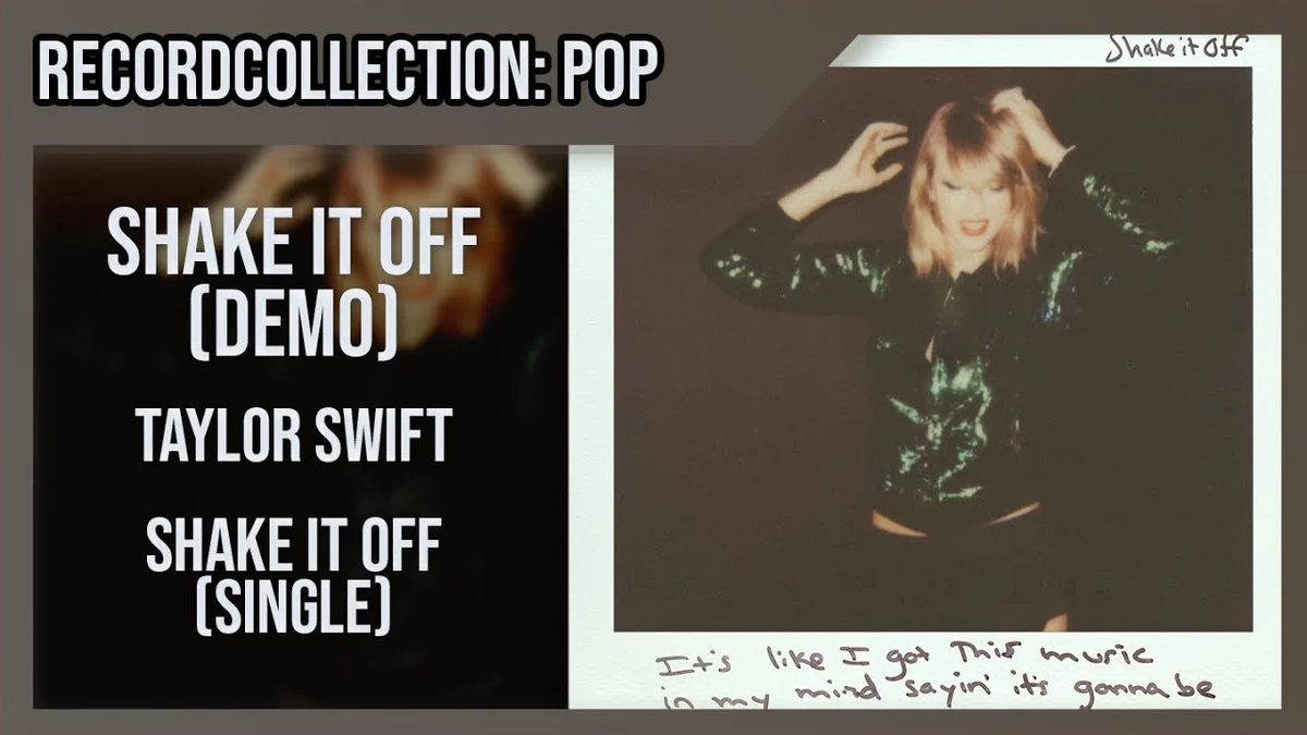 Taylor Swift - Shake It Off (Demo) (Single) (HQ Audio