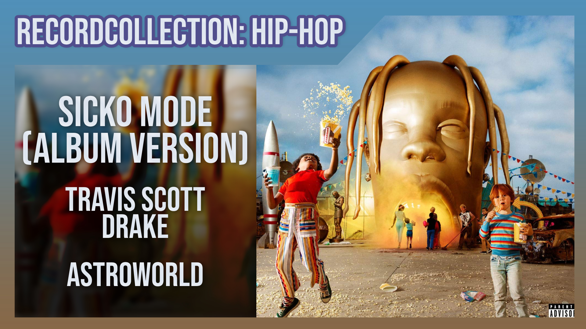 Travis Scott - SICKO MODE ft. Drake — KNOTORYUS