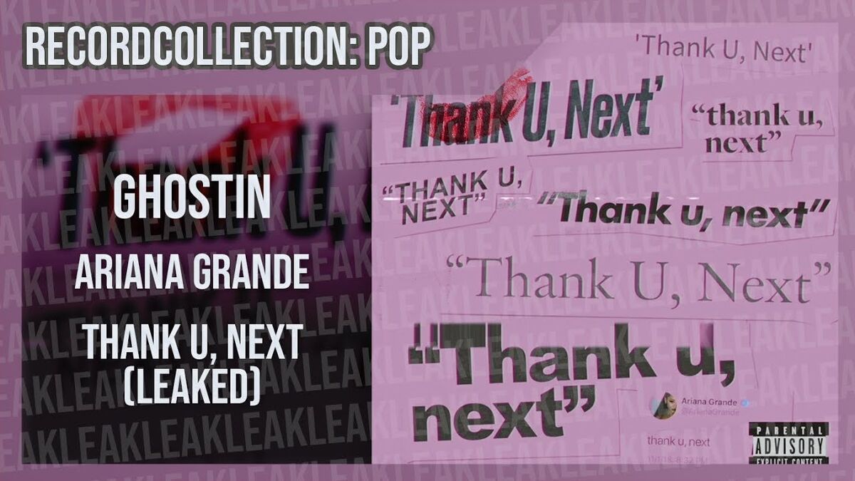 Ariana Grande - Ghostin (HQ Audio) | RecordCollector1972 Wiki | Fandom
