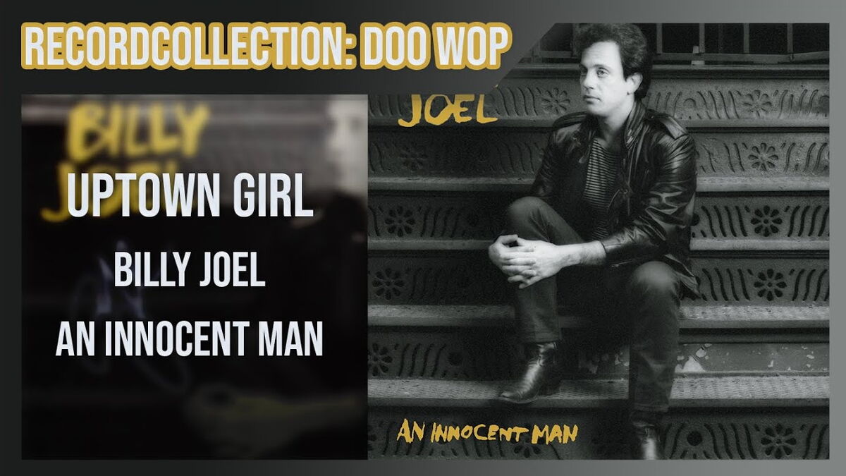 Billy Joel - Uptown Girl (HQ Audio) | RecordCollector1972