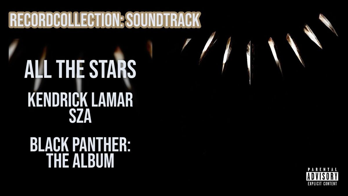 Kendrick Lamar Unveils 'Black Panther Soundtrack : All Songs Considered :  NPR