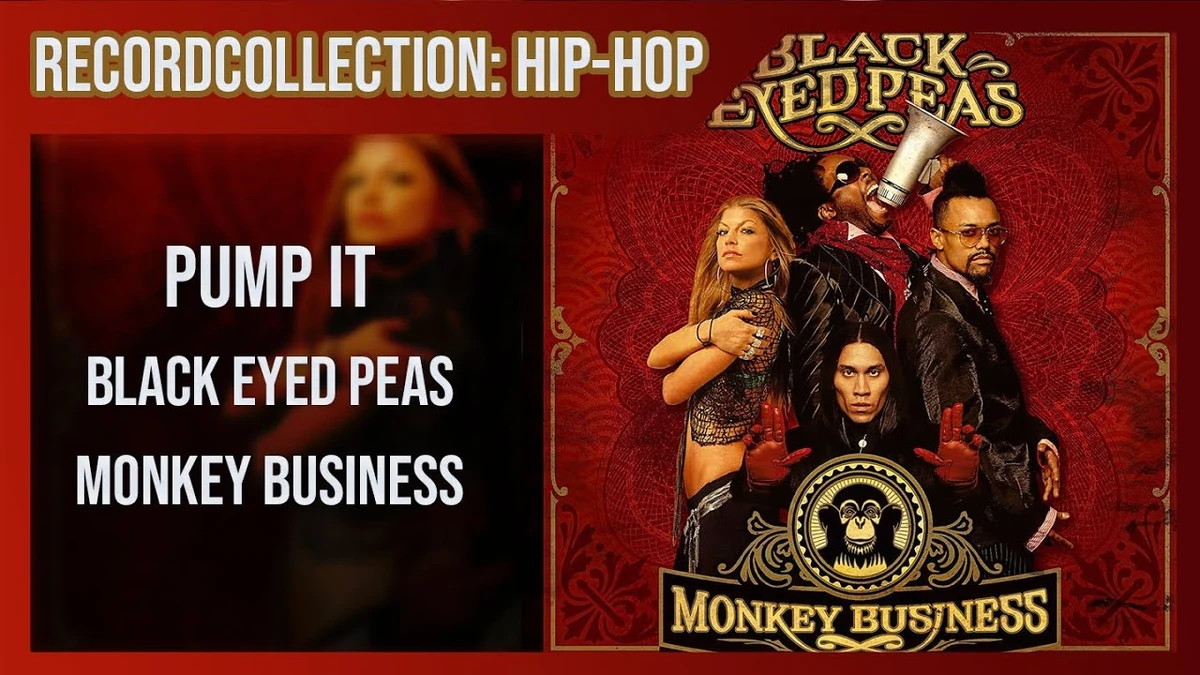 Black Eyed Peas Pump It (HQ Audio) RecordCollector1972 Wiki Fandom