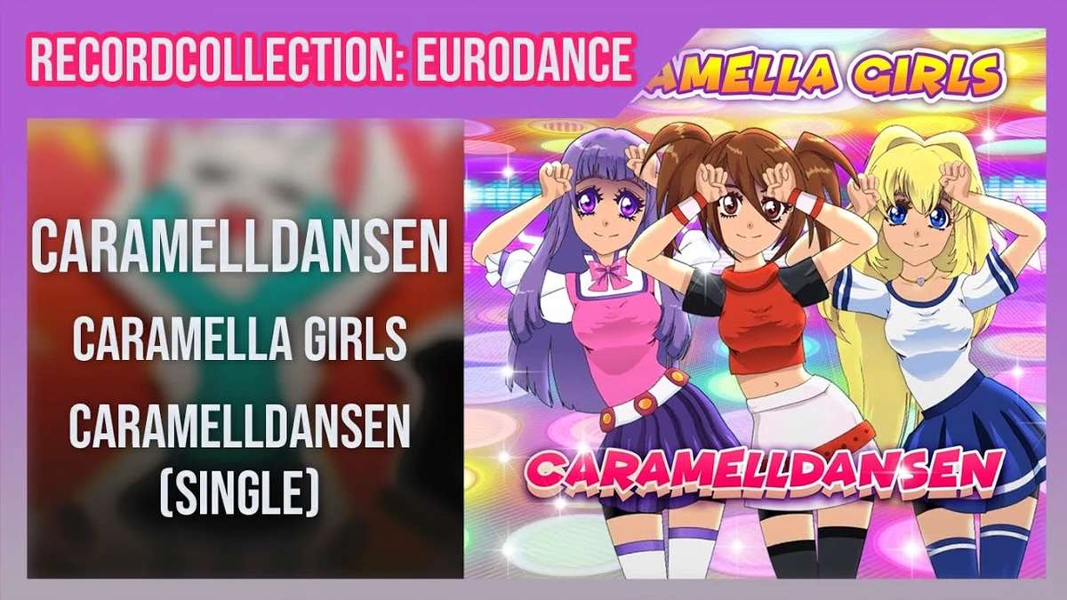 Caramella Girls Caramelldansen (Single) (HQ Audio