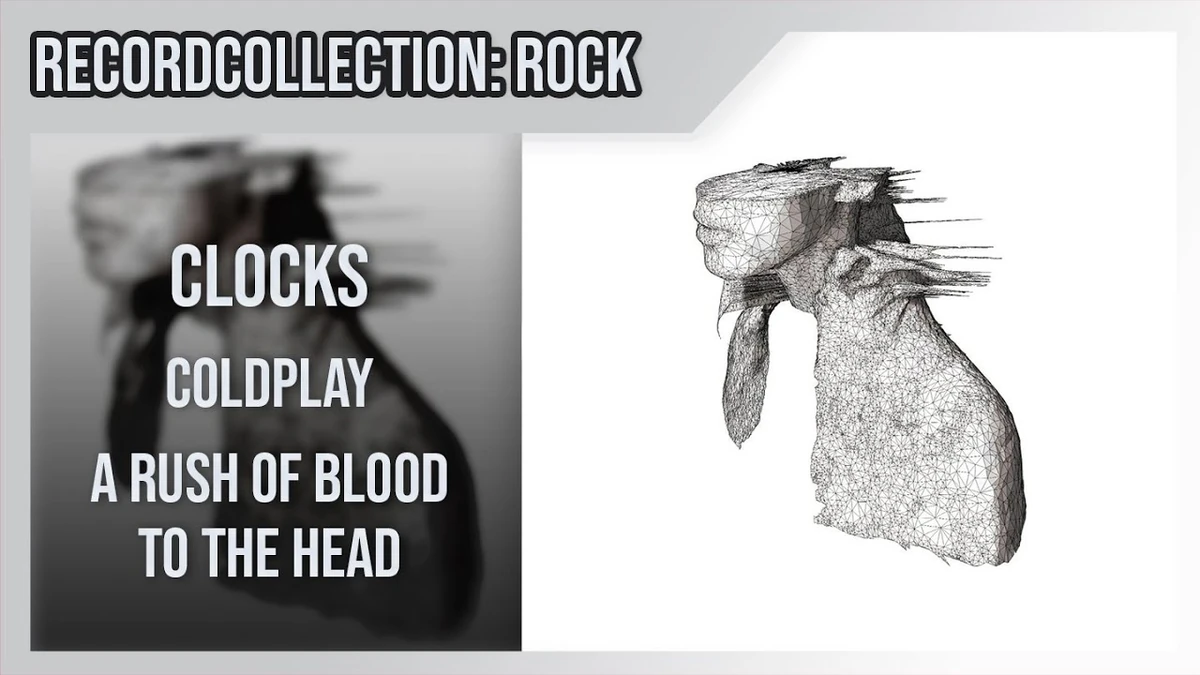 Coldplay Clocks (HQ Audio) RecordCollector1972 Wiki Fandom