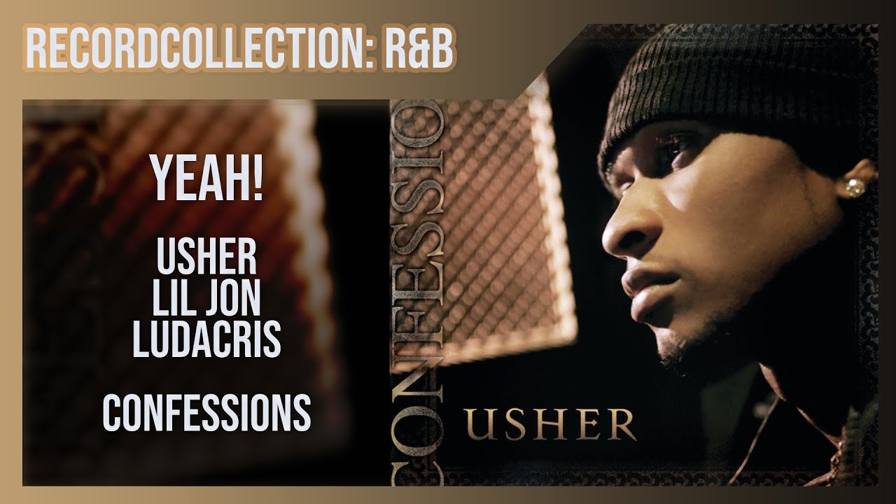 Usher - Yeah! (ft. Lil Jon, Ludacris) (HQ Audio