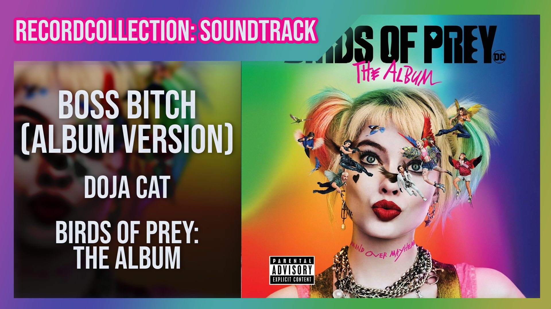 Birds of Prey soundtrack