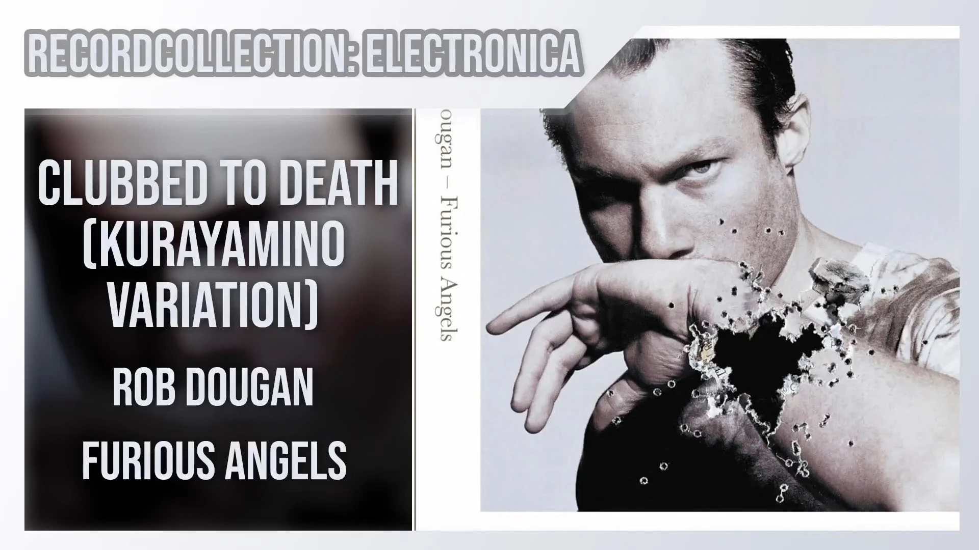 Rob Dougan - Clubbed To Death (Kurayamino Variation) (HQ Audio