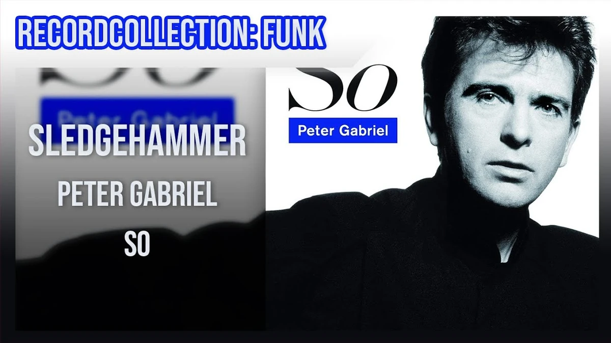 Peter Gabriel Sledgehammer (HQ Audio) RecordCollector1972 Wiki Fandom