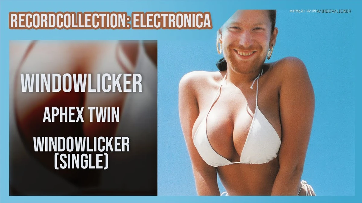 Aphex Twin Windowlicker (Single) (HQ Audio) RecordCollector1972