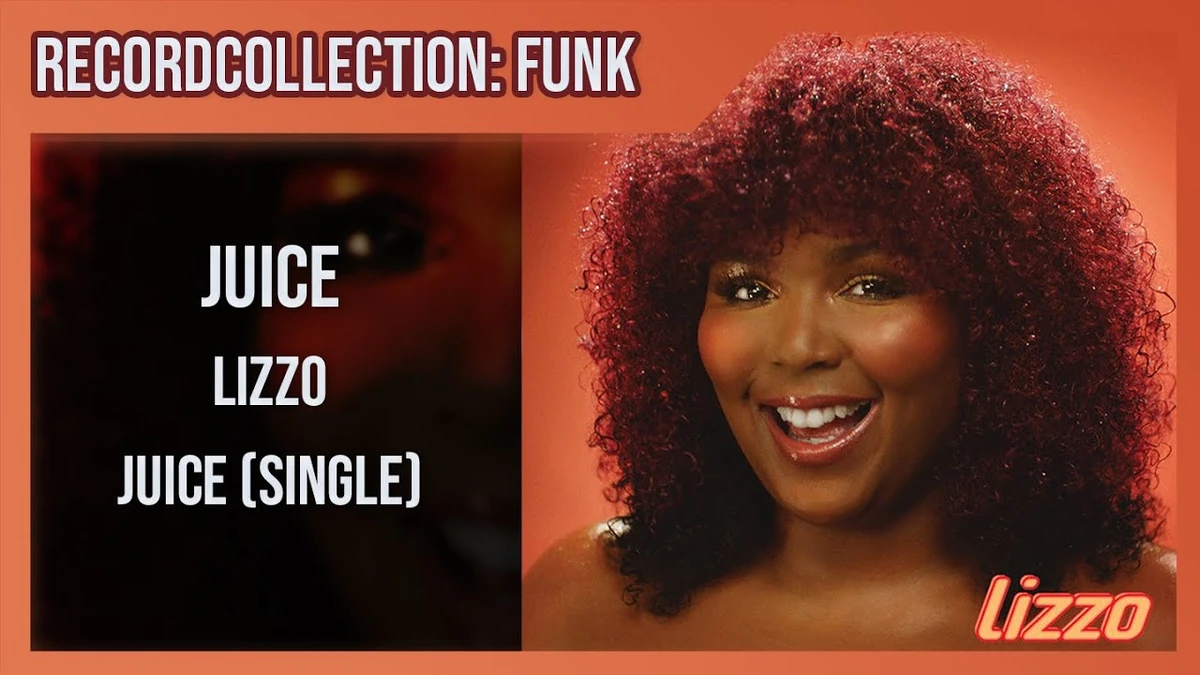 Lizzo Juice (Single) (HQ Audio) RecordCollector1972 Wiki Fandom