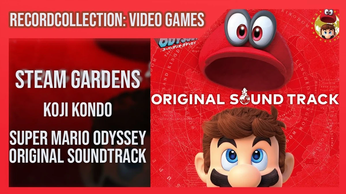Koji Kondo Steam Gardens (HQ Audio) RecordCollector1972 Wiki Fandom