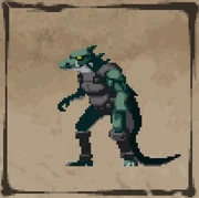 Lizardman (Deedlit in Wonder Labyrinth)