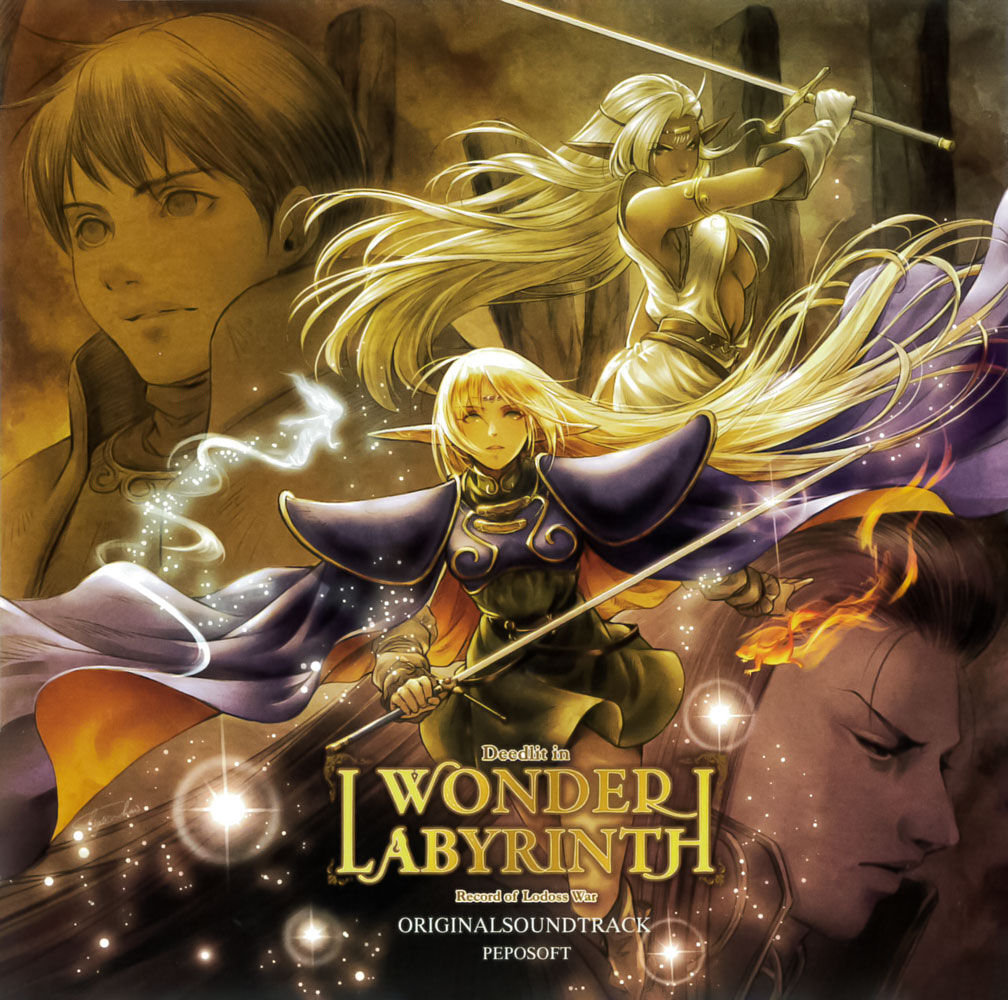 Record of Lodoss War-Deedlit in Wonder Labyrinth-, Game