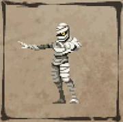 Mummy (Deedlit in Wonder Labyrinth)