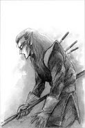 Dark elf defeated (The Grey Witch).jpg (247 KB) Izubuchi artwork from the novel