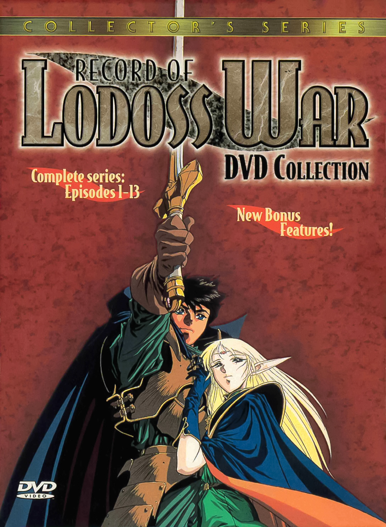 Record of Lodoss War Gets New Work SideScrolling Game  News  Anime News  Network