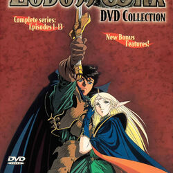 New Item][Delivery Free]1990s JVC Record of Lodoss War
