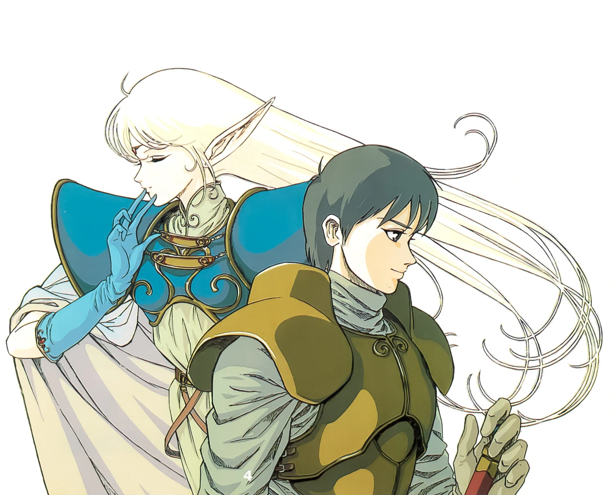 Record of Lodoss War (cassette book series) | Record of