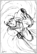 Deedlit's Tale artwork by Yutaka Izubuchi