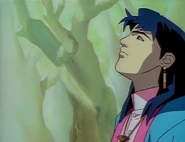 Redon's friend Nasare dreams of going beyond the Gods' Wall