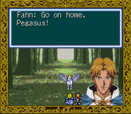 Fahn and Tessius free Pegasus (RoLW SNES)