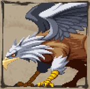 Griffon (Deedlit in Wonder Labyrinth)