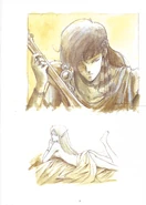 (source unknown) Artwork by Yutaka Izubuchi