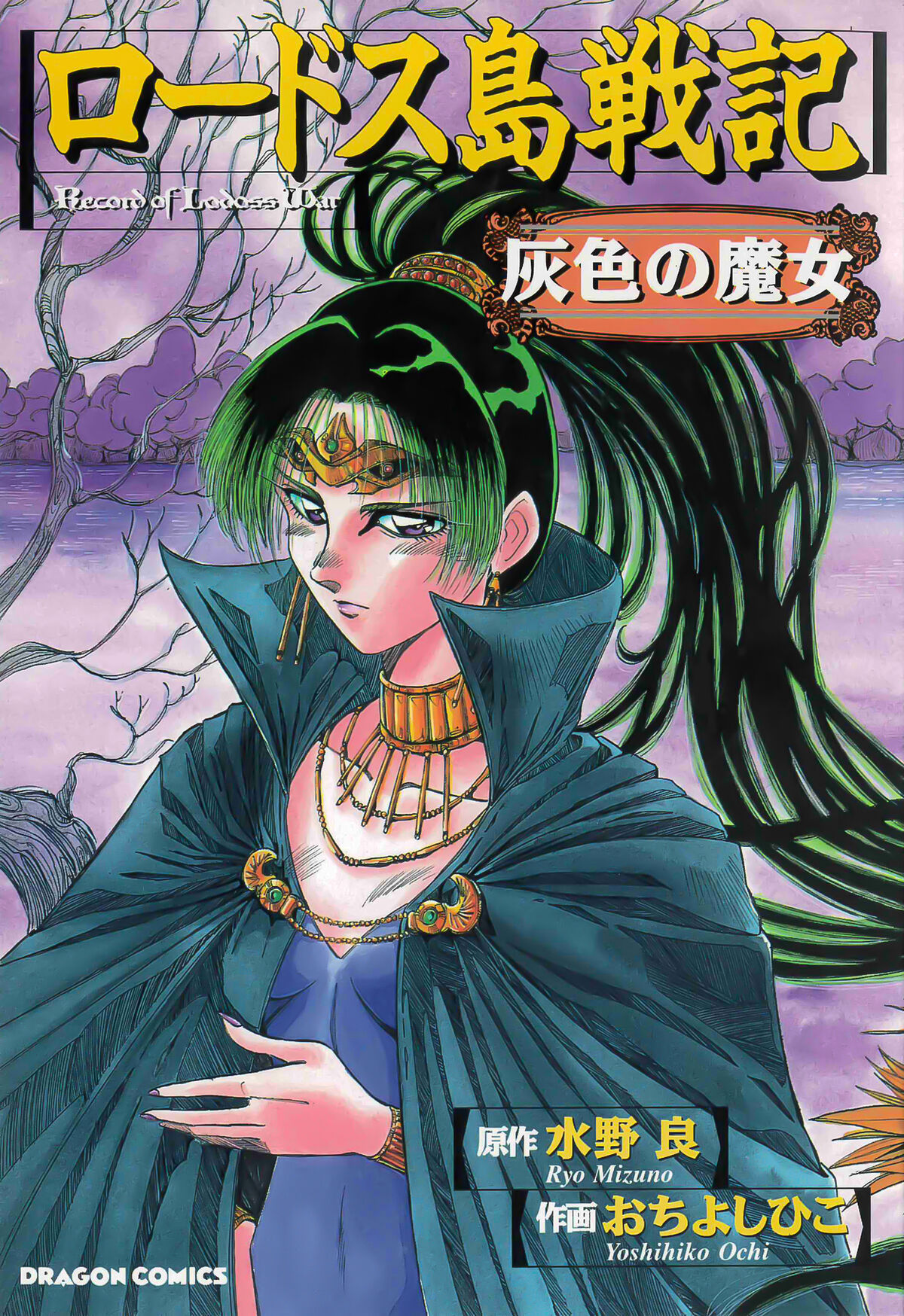 Record of Lodoss War: The Grey Witch (manga) | Record of