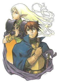 Record of Lodoss War【中古美品・DC北米版】 Amazon.com: Record Of Lodoss War: Original Soundtrack (1990