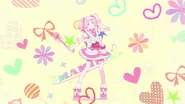 Mamika Transforms into her Magical Girl Form