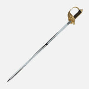 Altair Sword Resemblance:_Warrant Officers Sword and Scabbard_