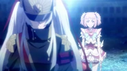 Mamika Kirameki confronts Altair